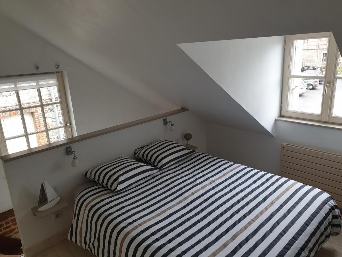 Au Coeur De Veules-Les-Roses/Le P'Ti Veules Villa Eksteriør billede