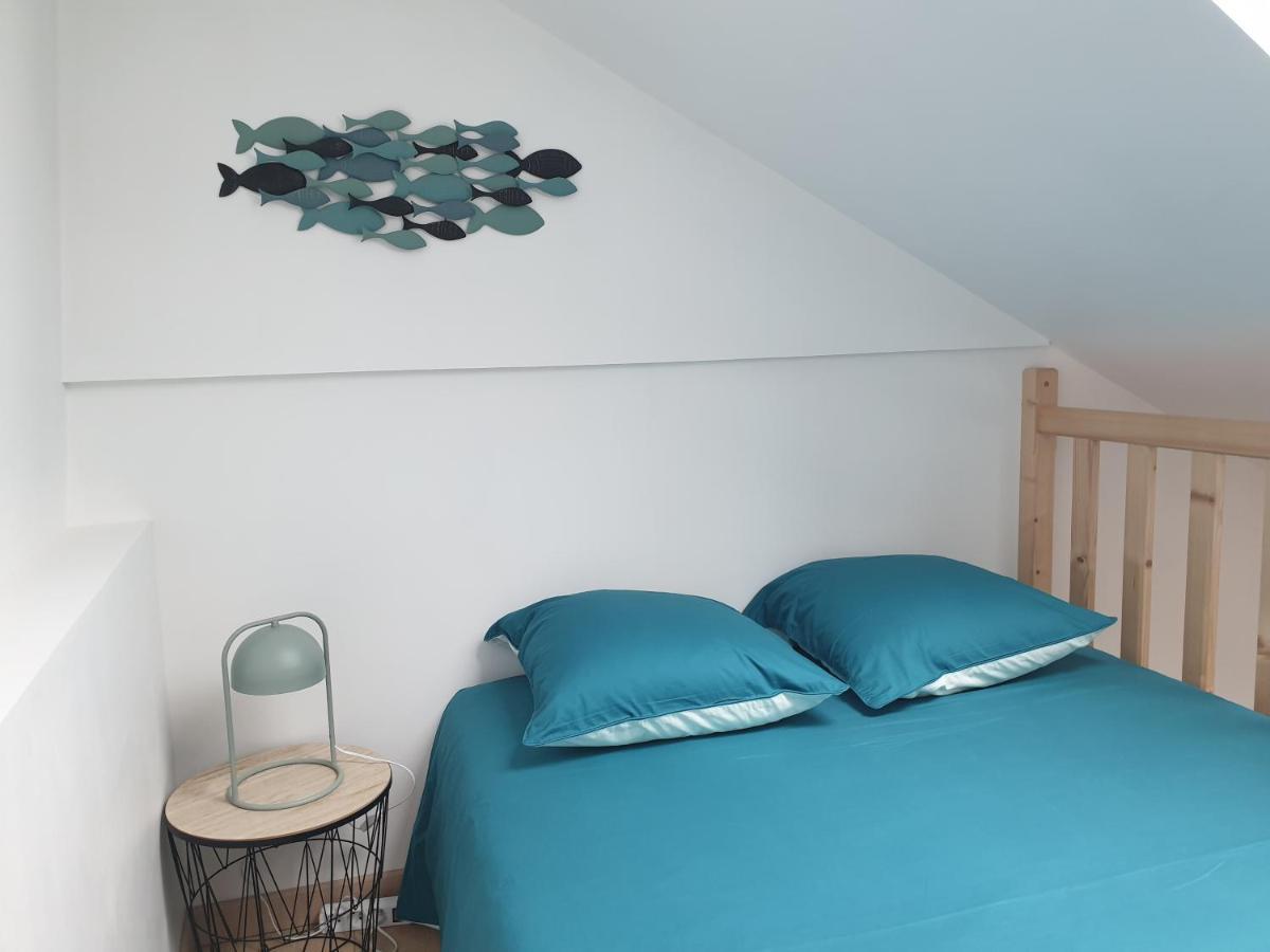Au Coeur De Veules-Les-Roses/Le P'Ti Veules Villa Eksteriør billede