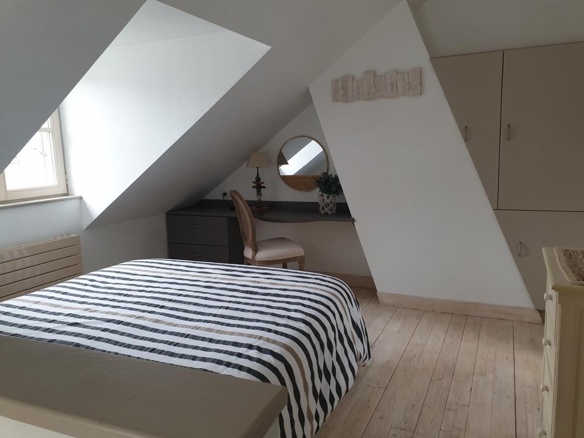 Au Coeur De Veules-Les-Roses/Le P'Ti Veules Villa Eksteriør billede